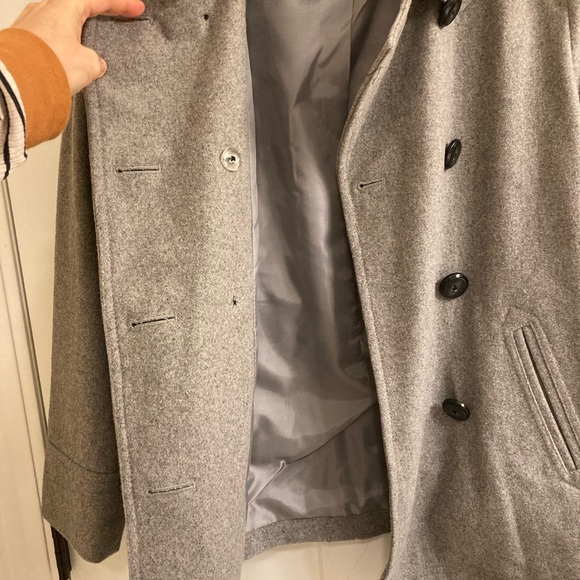 Old Navy Soft-Brushed Peacoat - Picture 4 of 8